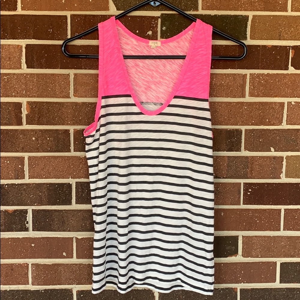 CLOSET CLEAR OUT! J.Crew striped tank
